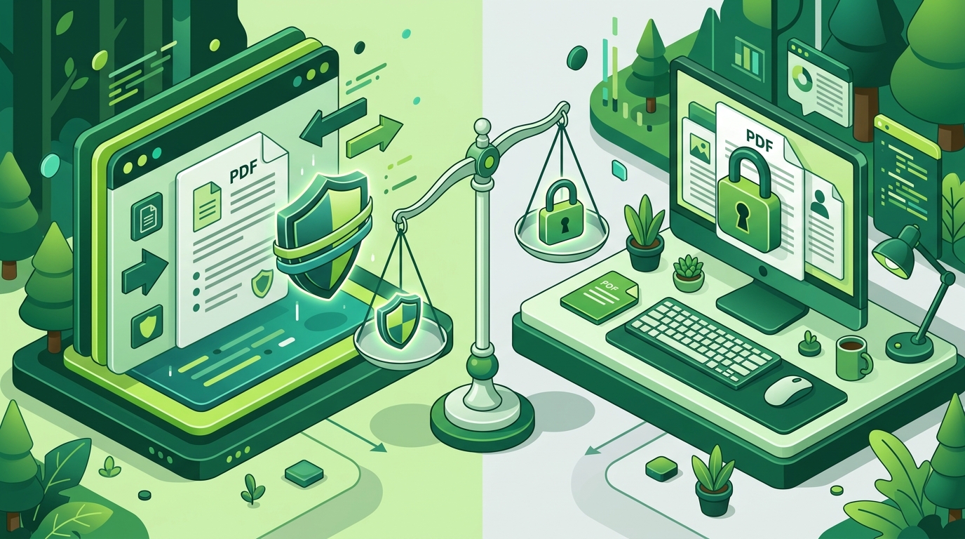 Browser-Based PDF Merger vs Desktop Software: Which Is Better?