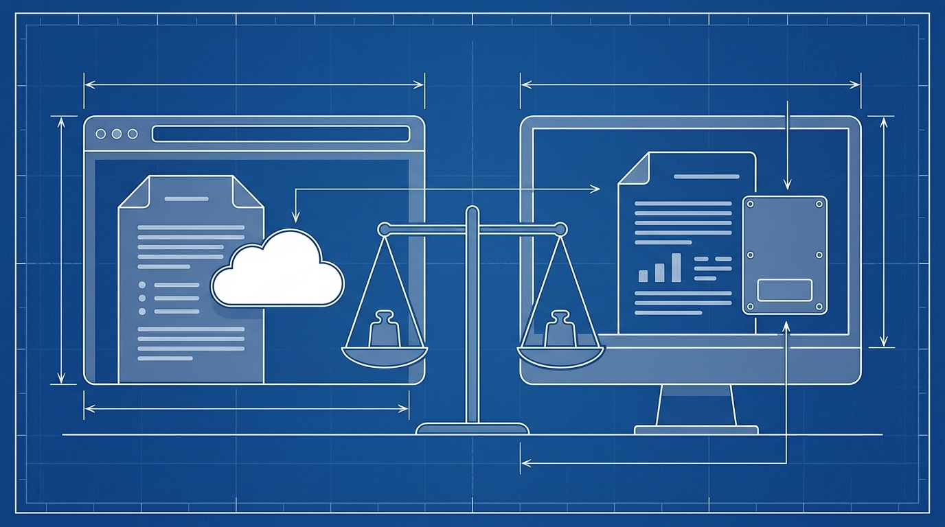 Browser-Based PDF Merger vs Desktop Software: Which Is Better?