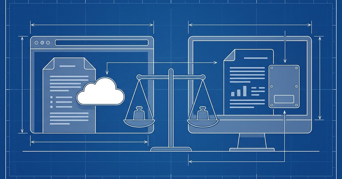 Browser-Based PDF Merger vs Desktop Software: Which Is Better?