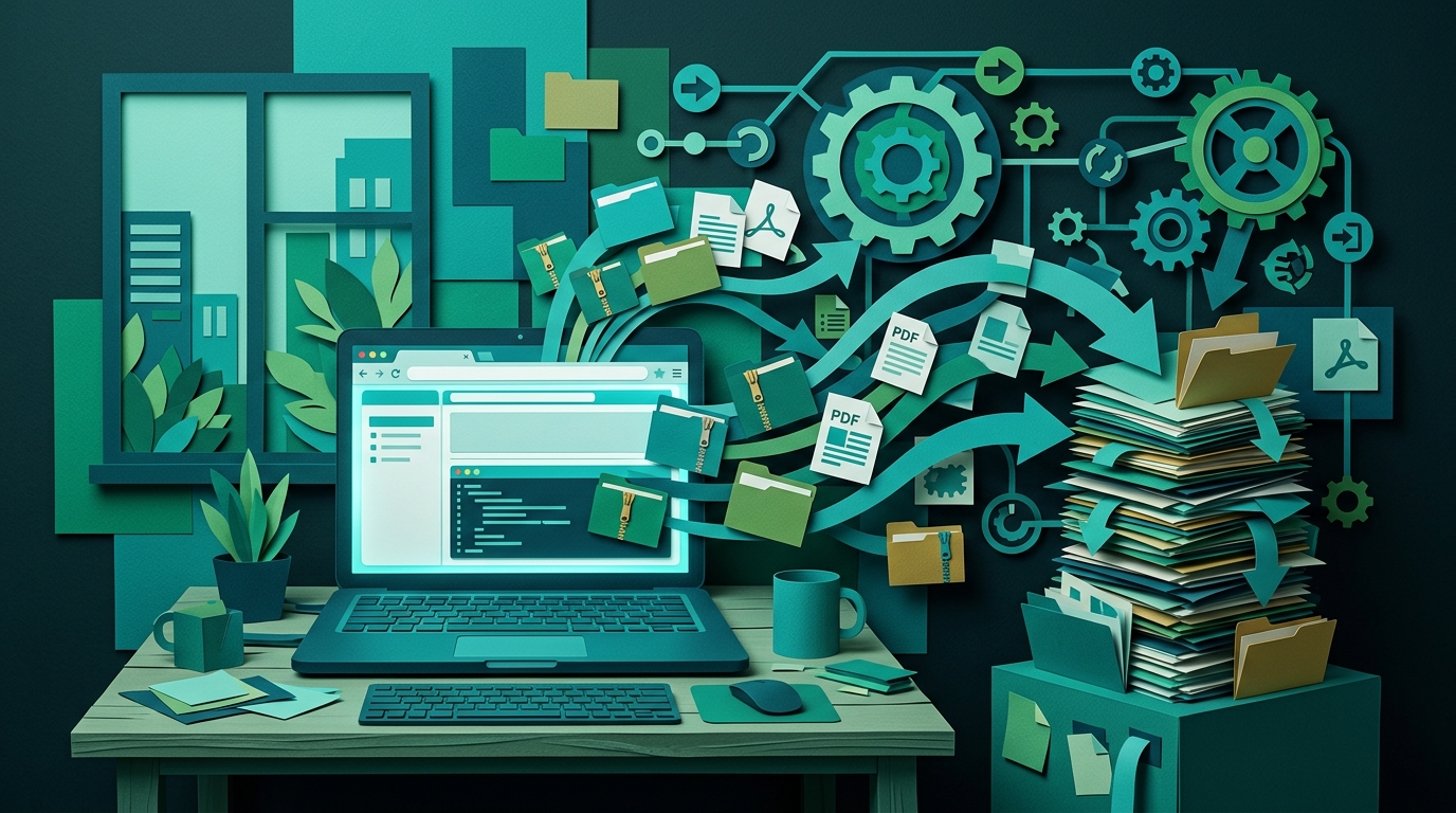 Bulk Merge PDFs from ZIP Archives: A Complete Guide