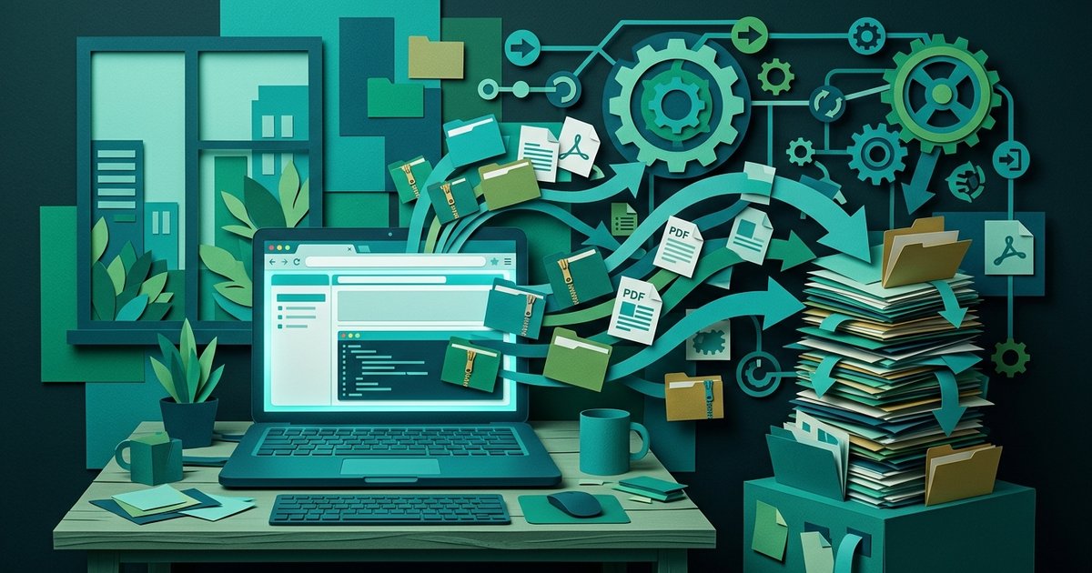 Bulk Merge PDFs from ZIP Archives: A Complete Guide