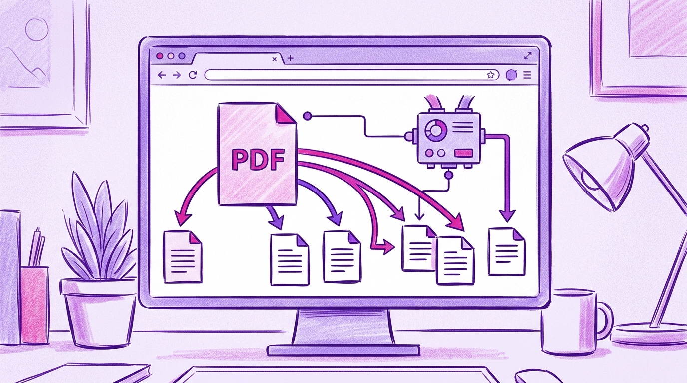 How to Split a PDF into Multiple Files in Your Browser