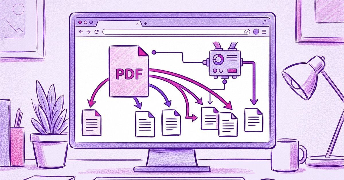 How to Split a PDF into Multiple Files in Your Browser