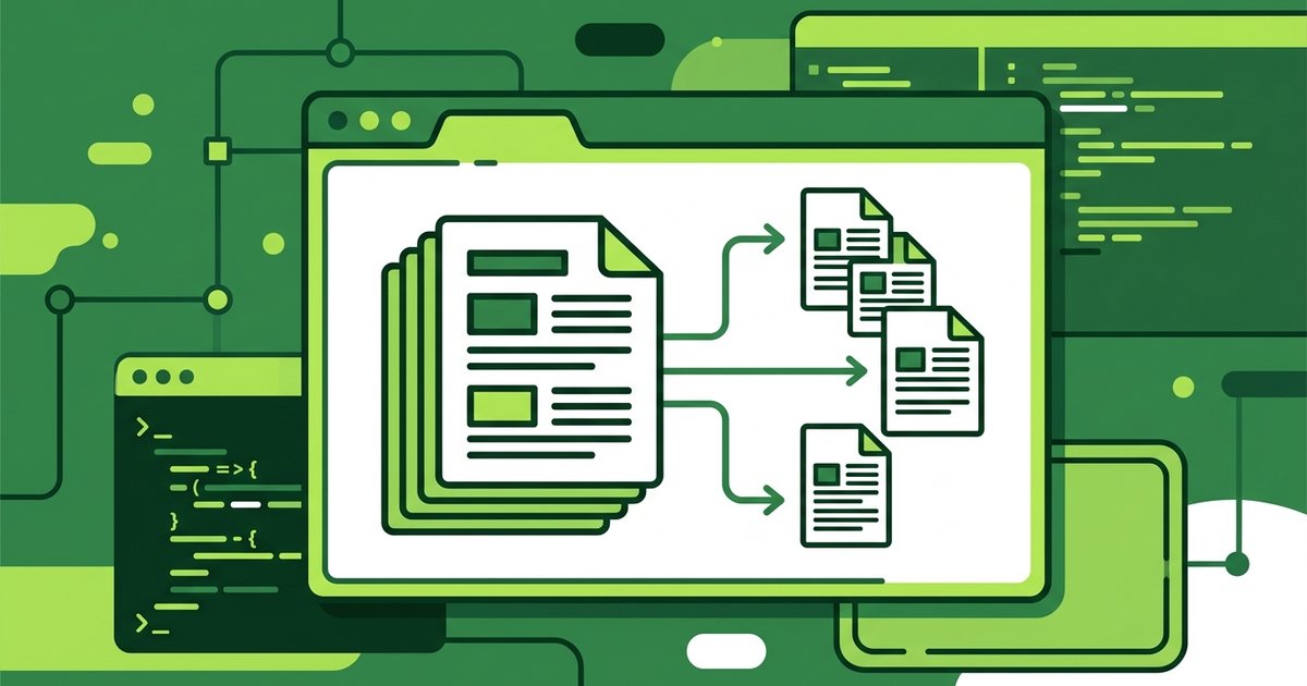 How to Split a PDF into Separate Files Online