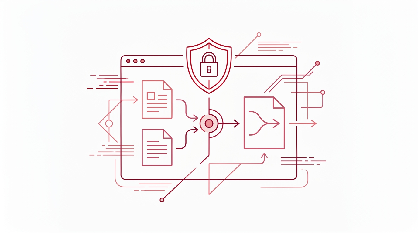 Merge PDF Files Without Uploading: The Privacy-First Way
