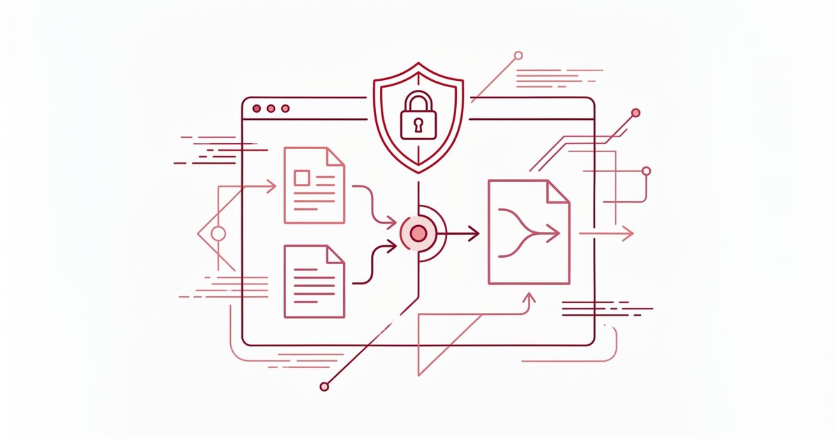 Merge PDF Files Without Uploading: The Privacy-First Way