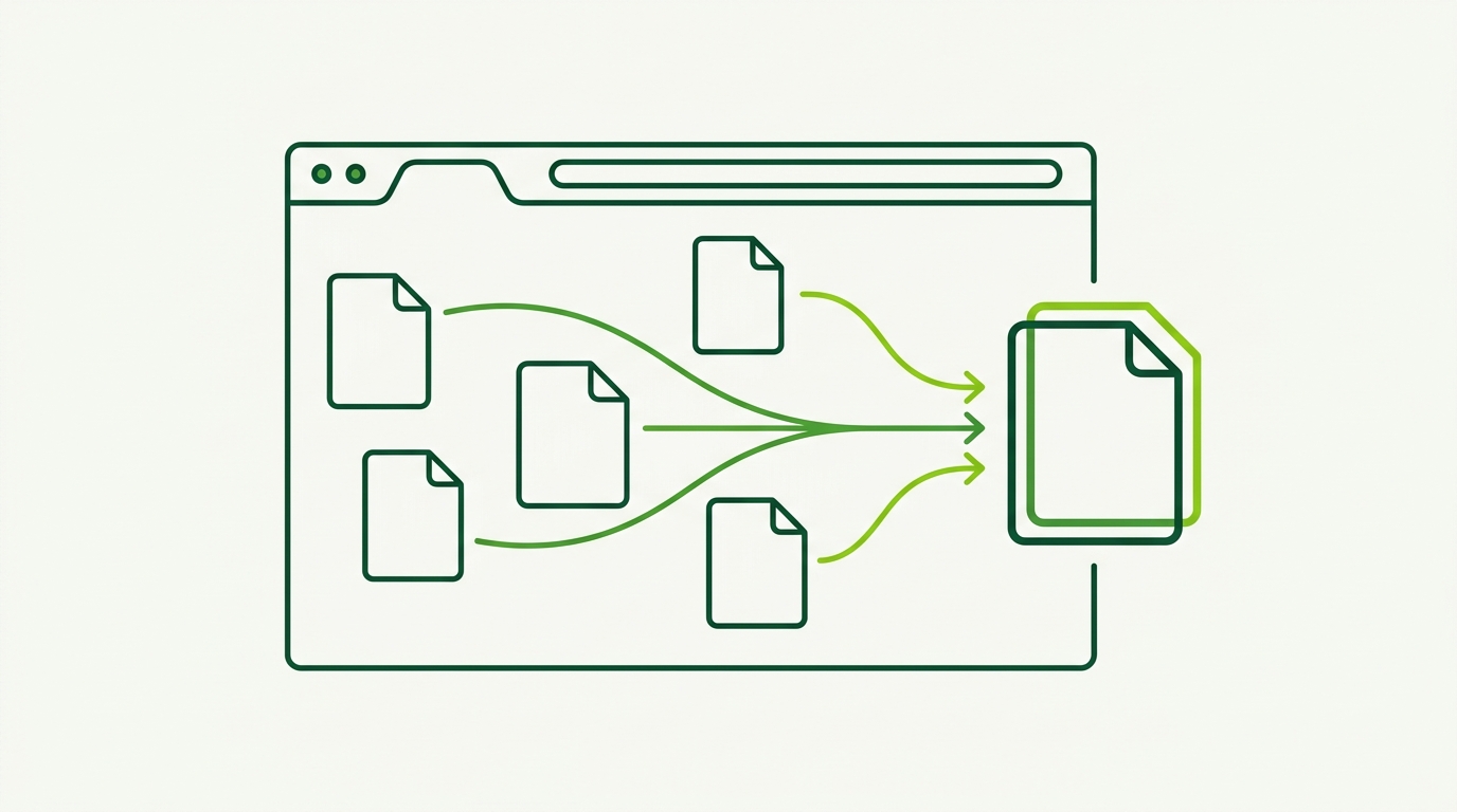 Merge PDFs Directly from Chrome with This Extension