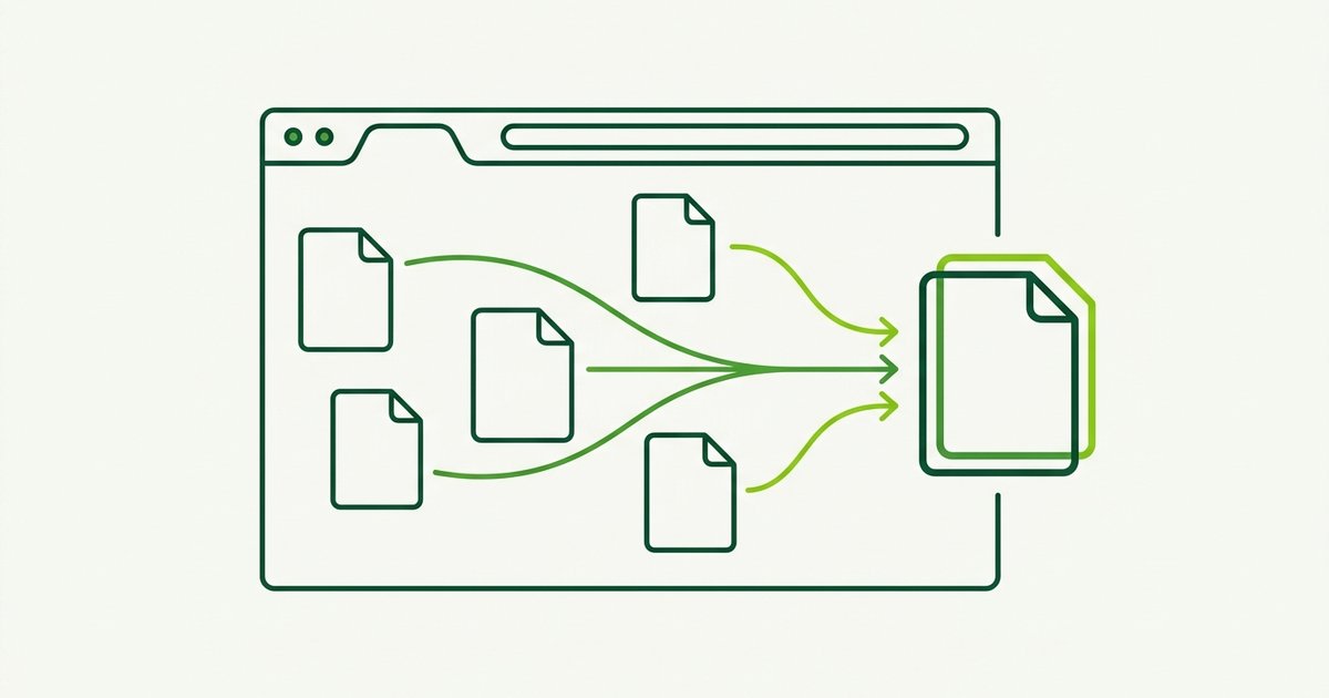 Merge PDFs Directly from Chrome with This Extension