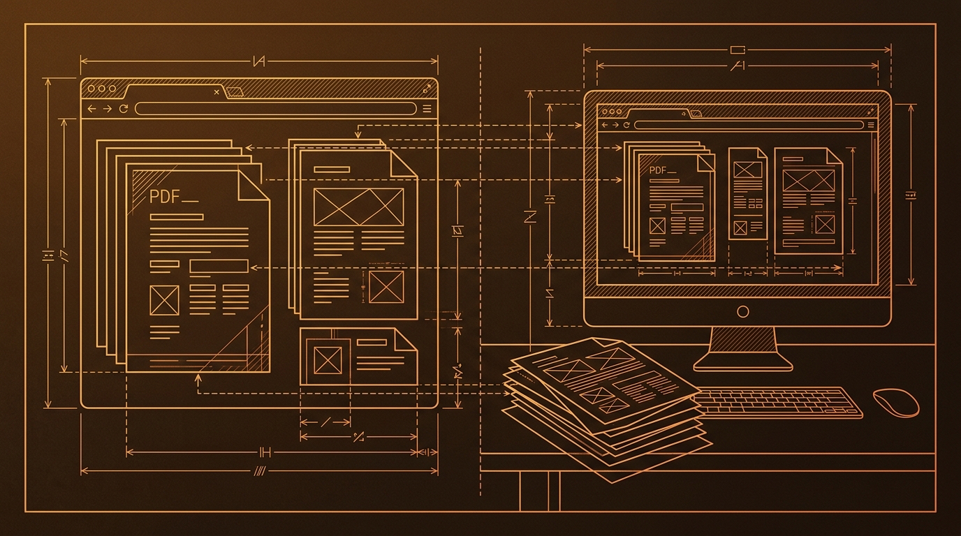 PDF Merge Tool vs Desktop Software: Which Should You Choose?