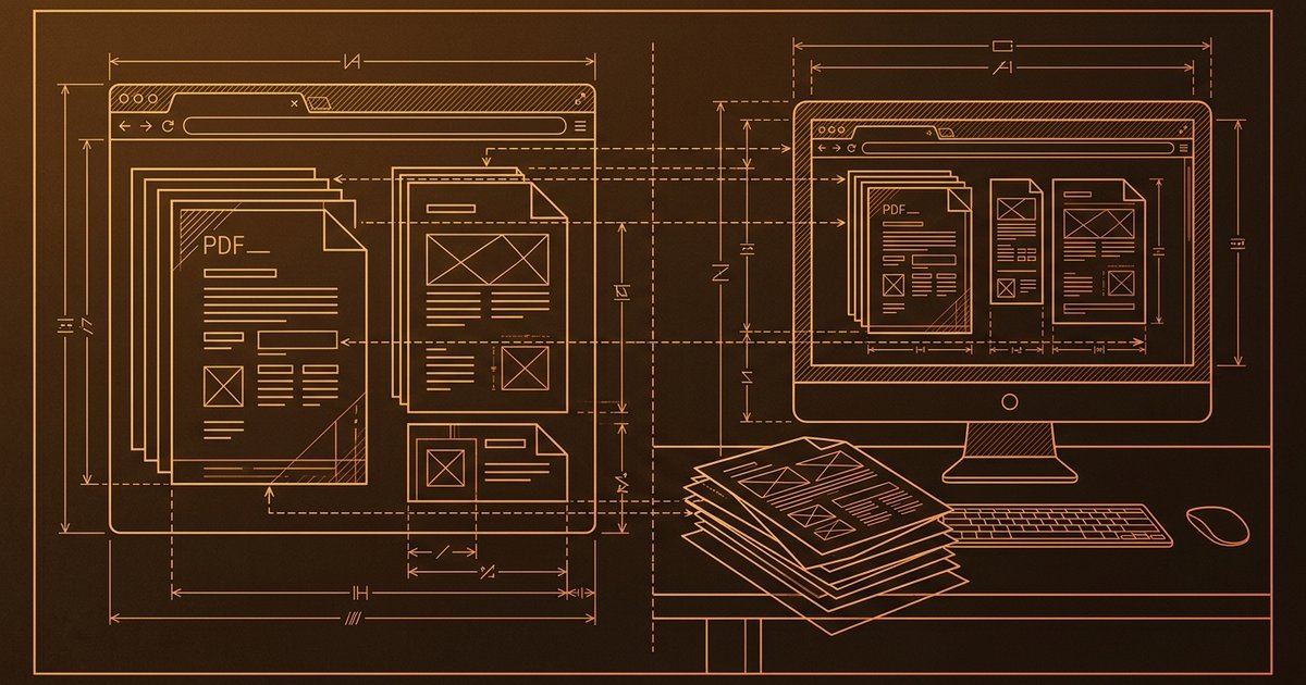 PDF Merge Tool vs Desktop Software: Which Should You Choose?