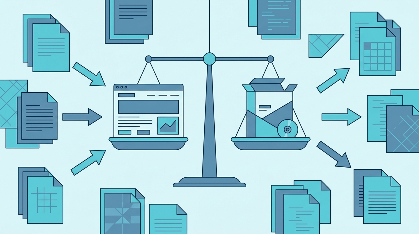 PDF Merger vs Adobe Acrobat for Everyday Documents