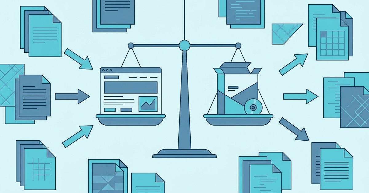 PDF Merger vs Adobe Acrobat for Everyday Documents