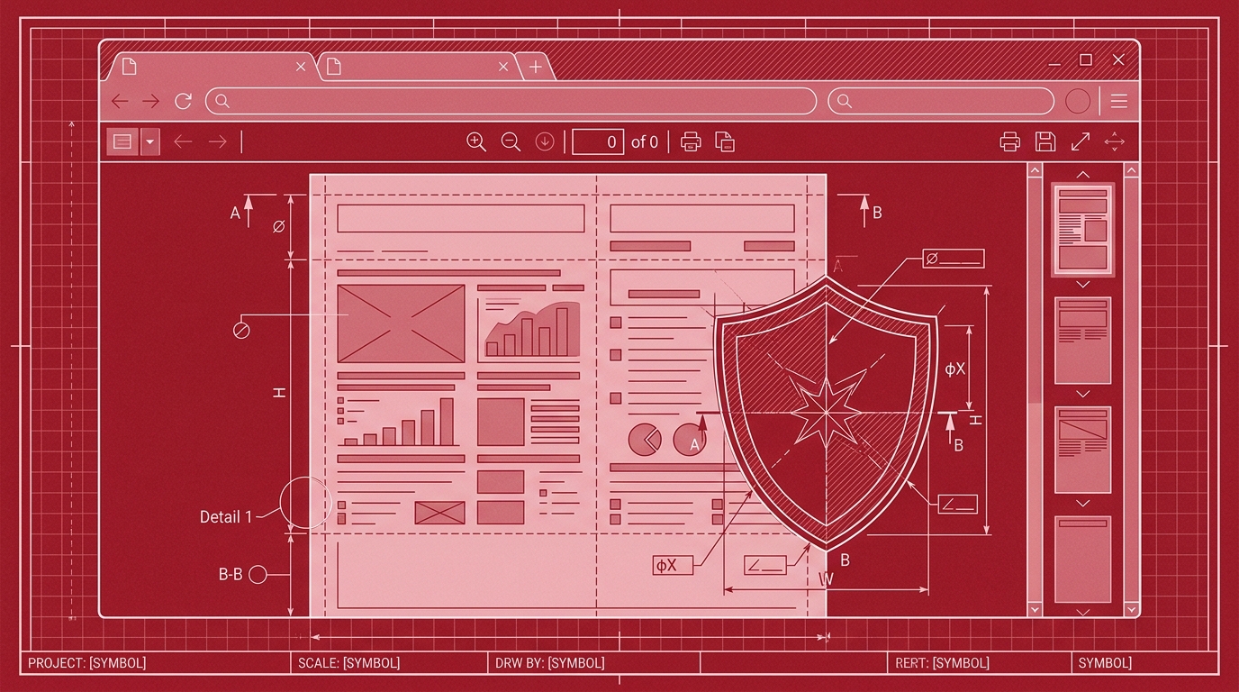 Verify PDF Merge Safety: No Uploads, No Data Leaks